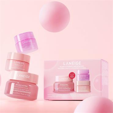 LANEIGE PLUMP AND HYDRATE TRIO