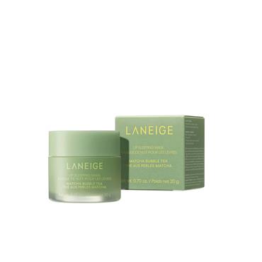 LANEIGE MATCHA BUBBLE TEA LIP SLEEPING MASK