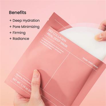 BIODANCE BIO COLLAGEN REAL DEEP MASK 4 SHEETS