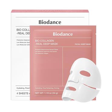 BIODANCE BIO COLLAGEN REAL DEEP MASK 4 SHEETS
