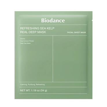 BIODANCE REFRESHING SEA KELP REAL DEEP MASK - SINGLE