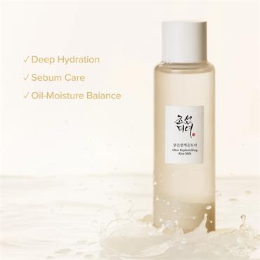 GLOW REPLENISHING RICE MILK 150ML