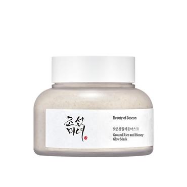 GROUND RICE AND HONEY GLOW MASK 150ML