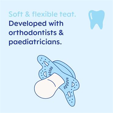 MAM ORIGINAL START 0-2M 2PK SILICONE SOOTHER