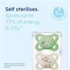 MAM ORIGINAL START 0-2M 2PK SILICONE SOOTHER
