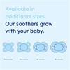 MAM ORIGINAL START 0-2M 2PK SILICONE SOOTHER