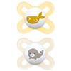 MAM ORIGINAL START 0-2M 2PK SILICONE SOOTHER