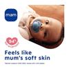 MAM ORIGINAL SOOTHERS 2-6M