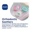 MAM ORIGINAL SOOTHERS 2-6M