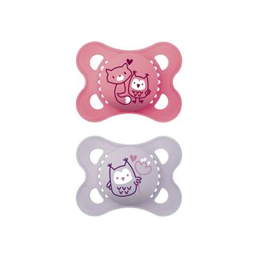 MAM ORIGINAL SOOTHERS 2-6M