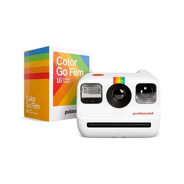 POLAROID GO INSTANT CAMERA GENERATION 2 WHITE