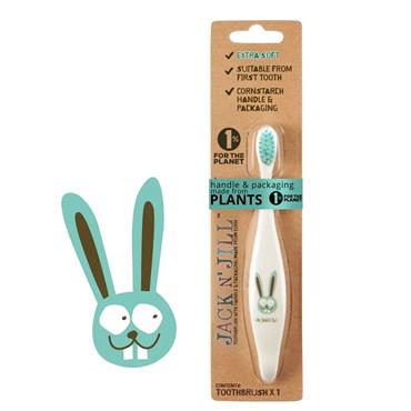 JACK N JILL TOOTHBRUSH BUNNY