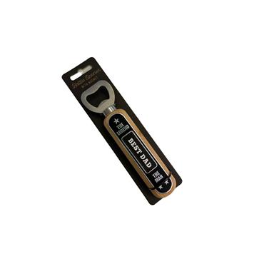 BOTTLE OPENER + MAGNET - BEST DAD