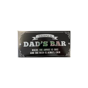 SIGN - DAD S BAR