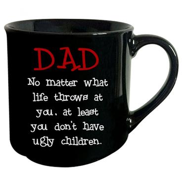 DAD UGLY CHILDREN MUG