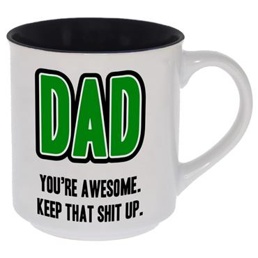 DAD AWESOME MUG