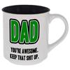 DAD AWESOME MUG