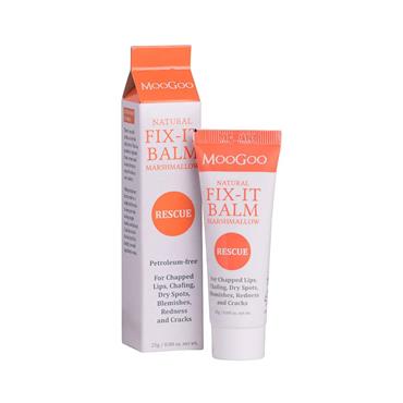 MOOGOO NATURAL FIX IT BALM MARSHMALLOW 25G