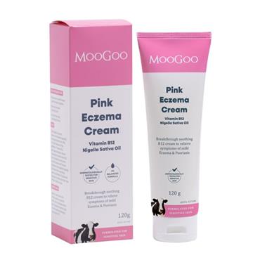 MOOGOO PINK ECZEMA CREAM 120G