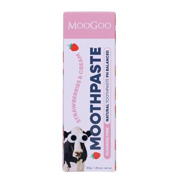 MOOTHPASTE STRAWBERRIES AND CREAM 50G