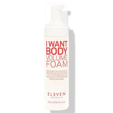 ELEVEN I WANT BODY VOLUME FOAM