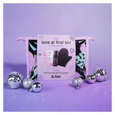 LOVE AT FIRST SIGHT TAN GIFT SET