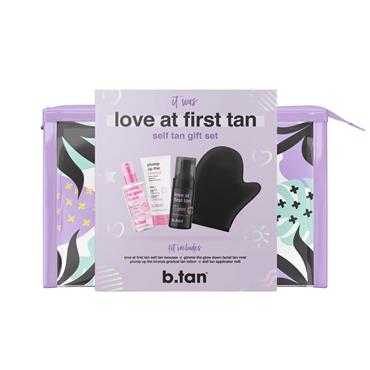 LOVE AT FIRST SIGHT TAN GIFT SET