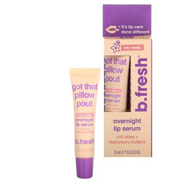 BFRESH OVERNIGHT LIP SERUM VANILLA
