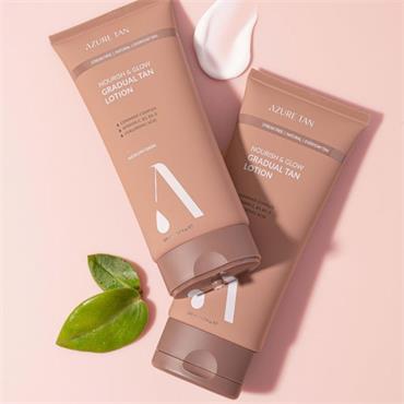 AZURE GRADUAL TAN LOTION LIGHT/MEDIUM 200ML