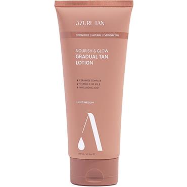 AZURE GRADUAL TAN LOTION LIGHT/MEDIUM 200ML