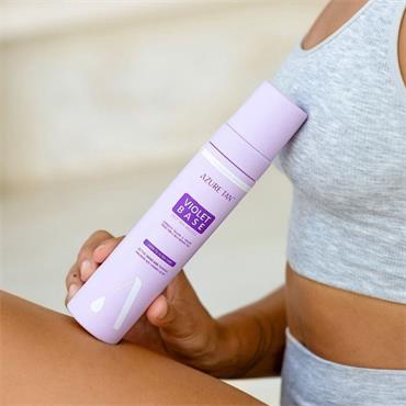 AZURE VIOLET BASE SELF TAN MOUSSE DARK TO ULTRA DARK 200ML
