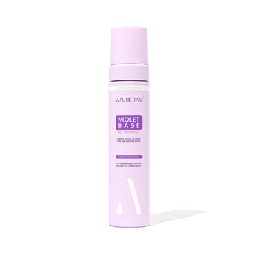 AZURE VIOLET BASE SELF TAN MOUSSE DARK TO ULTRA DARK 200ML