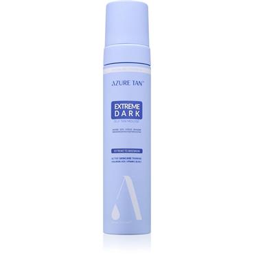 AZURE EXTREME DARK SELF TAN MOUSSE 200ML