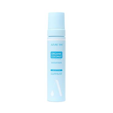 AZURE ORGANIC COCONUT SELF TAN MOUSSE MEDIUM/DARK 200ML