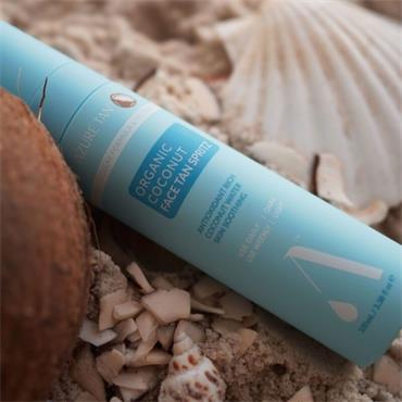 AZURE ORGANIC COCONUT FACE TAN SPRITZ 100ML