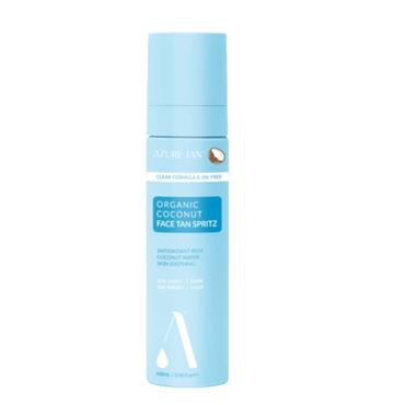 AZURE ORGANIC COCONUT FACE TAN SPRITZ 100ML