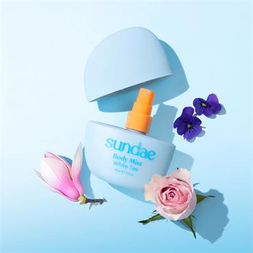 SUNDAE BODY MIST WHITE TEA 90ML