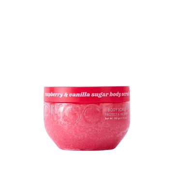 CIROA RASPBERRY AND VANILLA SUGAR BODY SCRUB 350G