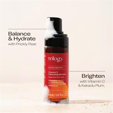 VITAMIN C CLEANSING MOUSSE 150ML