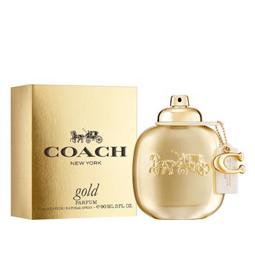 COACH WOMAN GOLD PARFUM