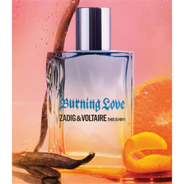 THIS IS HIM BURNING LOVE EDT