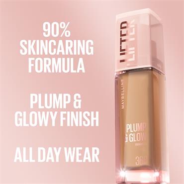 LIFTER PLUMP AND GLOW SPF15 FOUNDATION