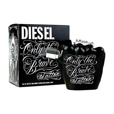DIESEL ONLY THE BRAVE TATTOO