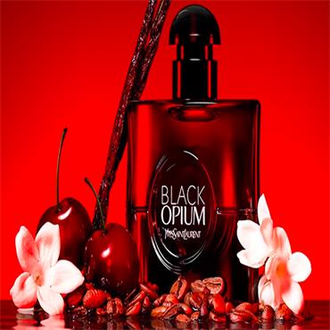 BLACK OPIUM EDP OVER RED