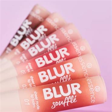 ESSENCE BLUR SOUFFLE SHEER NUDE LIP BALM 
