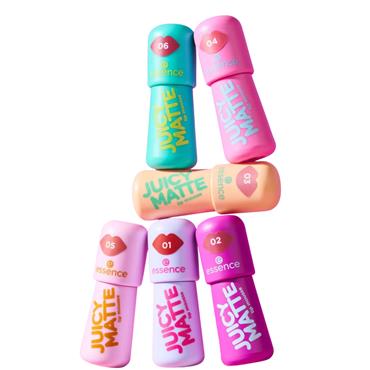 ESSENCE JUICY MATTE LIP MOUSSE 