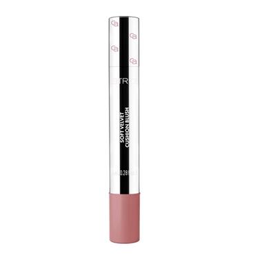 BEYOND THE MIRROR SOFT VELVET CUSHION BLUSH 