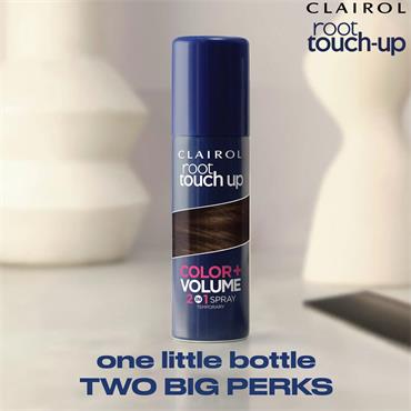 CLAIROL ROOT TOUCH UP COLOUR + VOLUME 2IN1 SPRAY