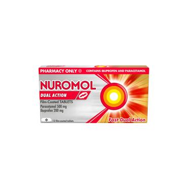 NUROMOL DUAL ACTION
