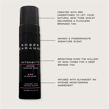 INTENSITY BRONZE TAN FOAM